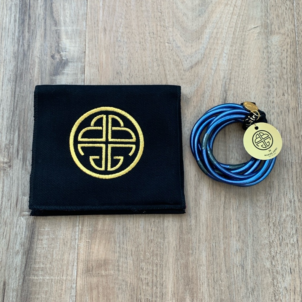 NWT BudhaGirl Bangles - Marine